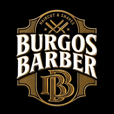 Burgos Barber logo